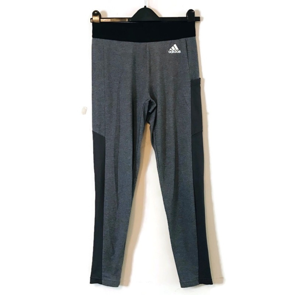 ADIDAS WOMEN DESIGNED TO MOVE AEROREADY 7/8 TIGHTS Women’s size Medium 8 10 - Picture 12 of 13